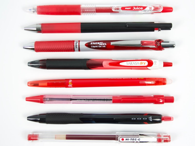 Red Ink Sampler Set