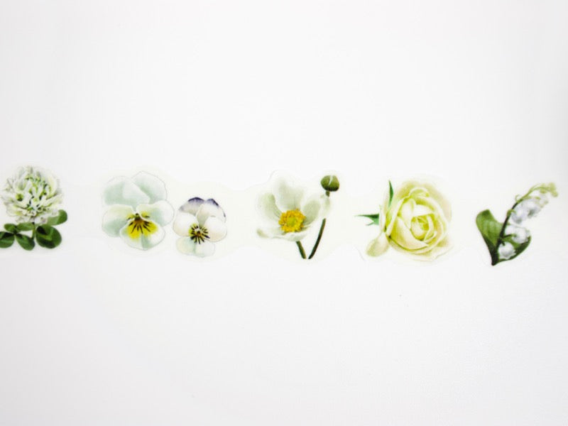 RoundTop Flowers Series Washi