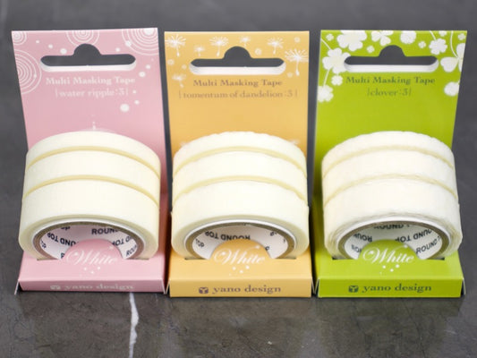 RoundTop White Multi