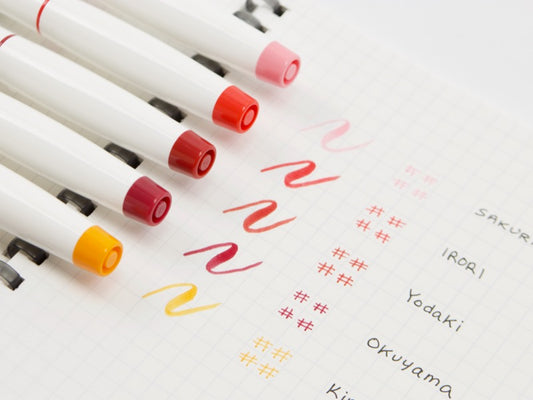 Pinceau Shikiori Sailor et fin