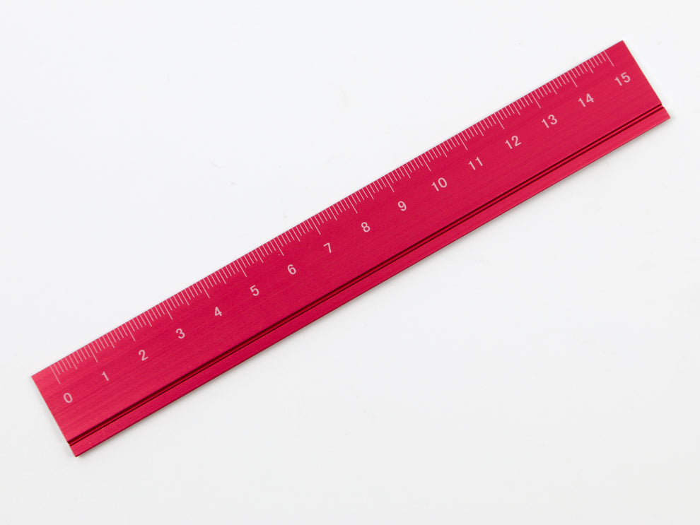 Slip-On Aluminum Ruler – Tokyo Pen Shop