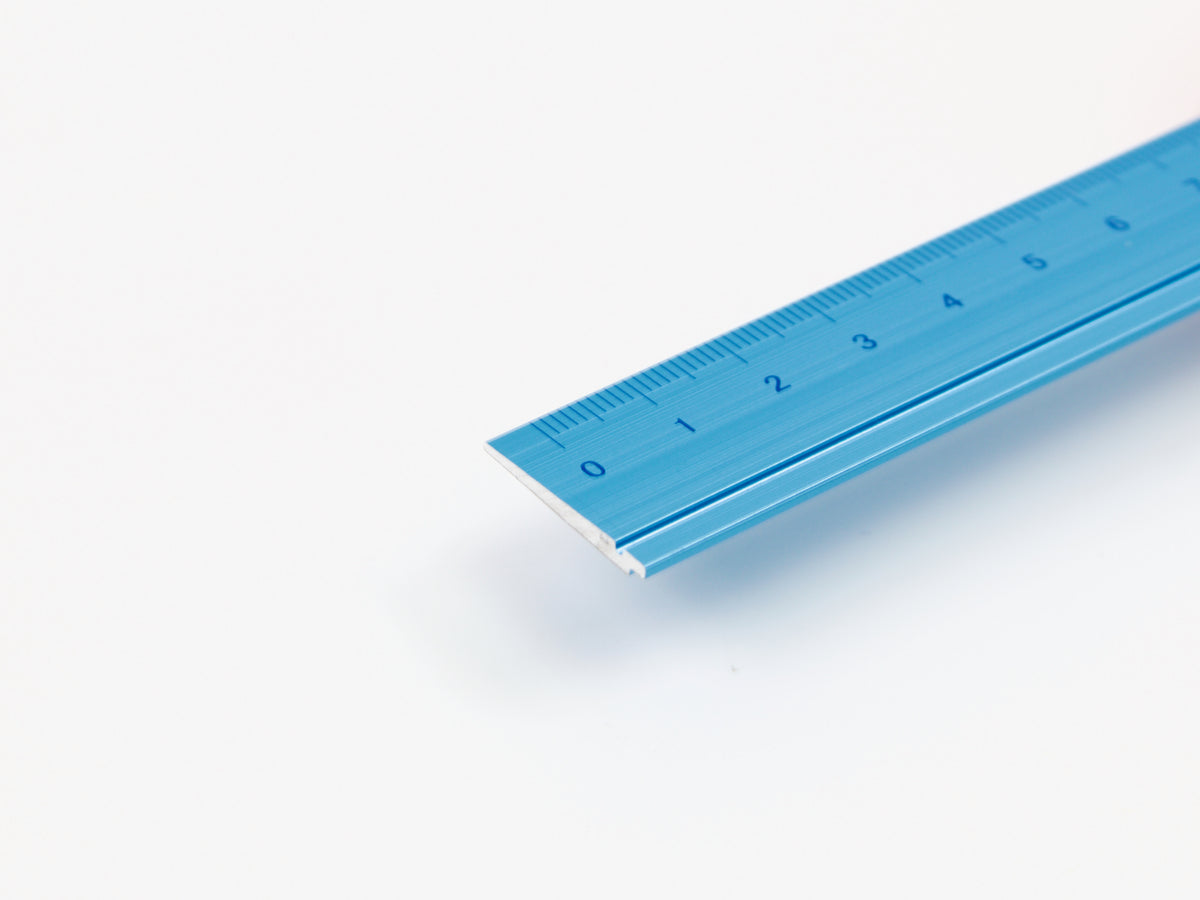 Alu Ruler Slip-On Aluminum Ruler – Tokyo Pen Shop