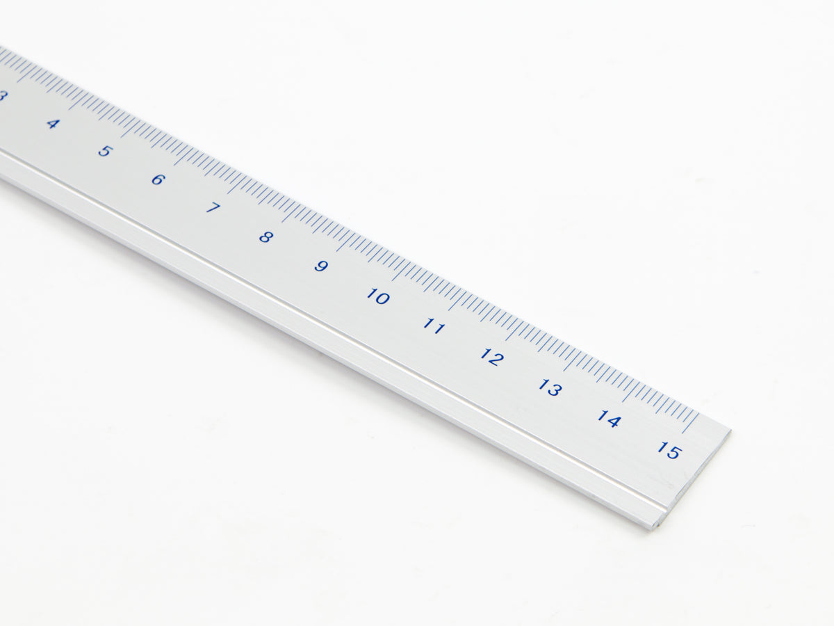 Alu Ruler Slip-On Aluminum Ruler – Tokyo Pen Shop
