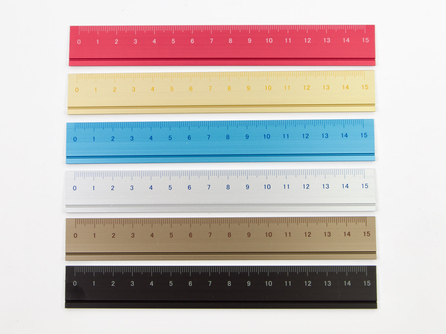 Slip-On Aluminum Ruler