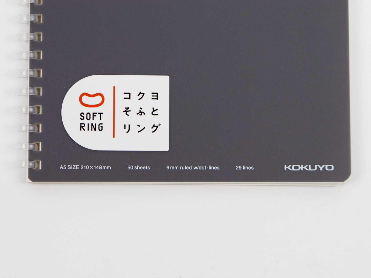 Kokuyo Soft Ring Color A5