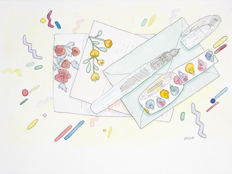 Surprise Signature Stationery Set #13
