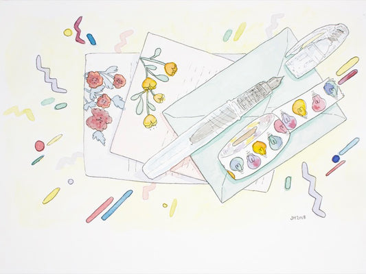 Surprise Signature Stationery Set #13