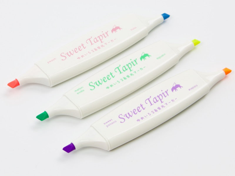 Kobaru Sweet Tapir Scented Highlighters 3 Color Set