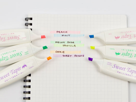 Kobaru Sweet Tapir Scented Highlighters Singles