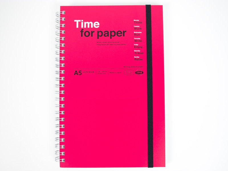 Mark's Inc. Time for Paper A5