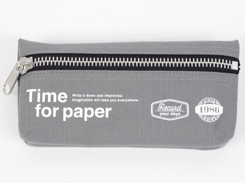 Mark's Inc. Time for Paper Pen Case