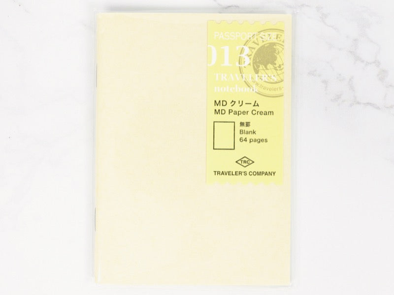 Passport 013 MD Paper Cream