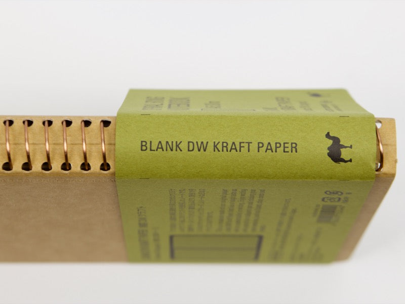 Traveler's Company DW Kraft Paper A5 Slim Spiral
