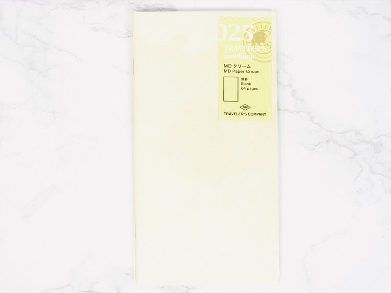 025 MD Paper Cream
