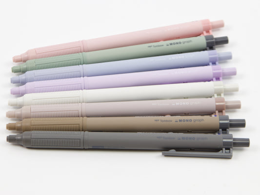 Tombow Mono Graph Lite Pen Smoky Colors