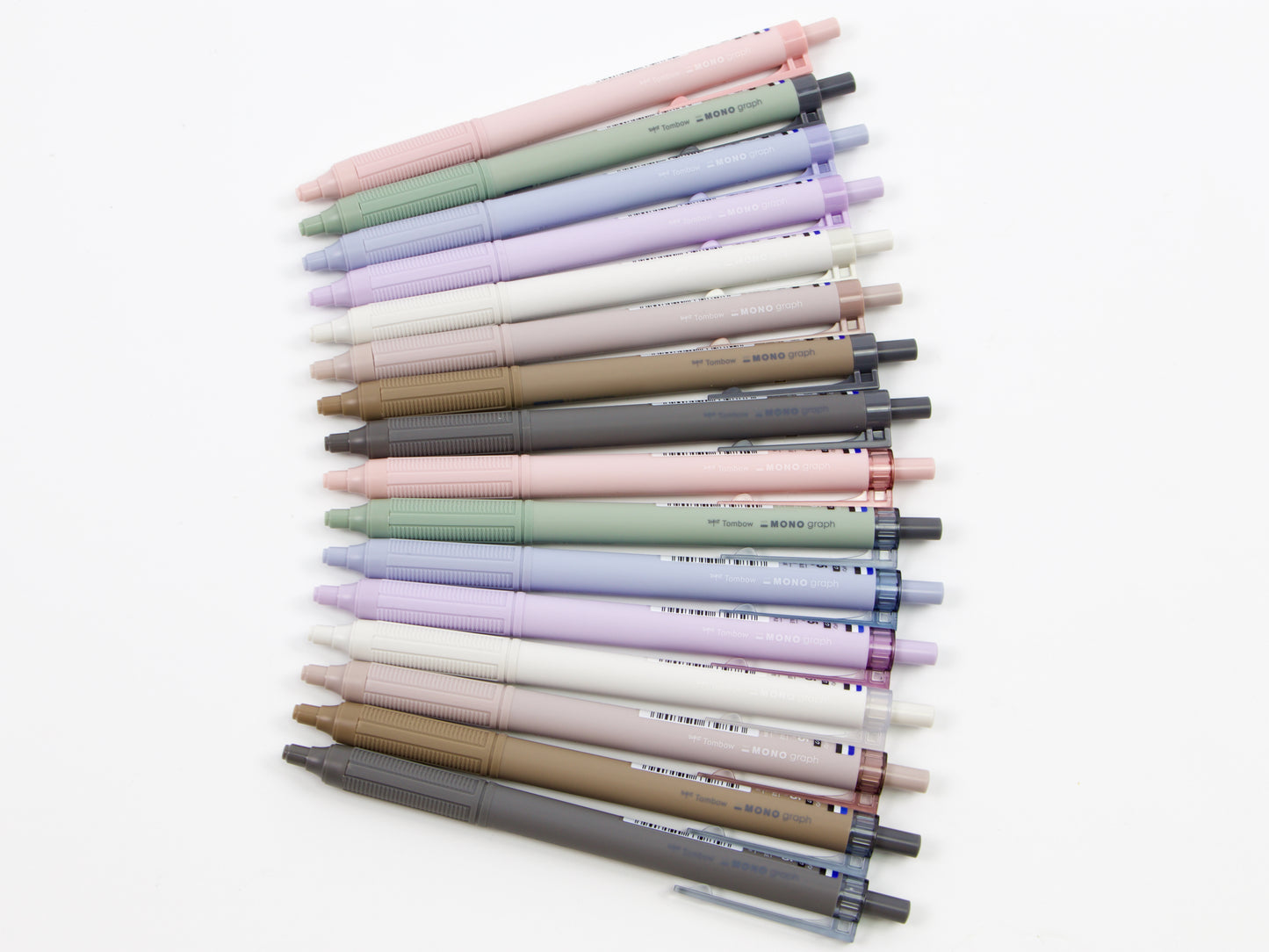 Tombow Mono Graph Lite Pen Smoky Colors