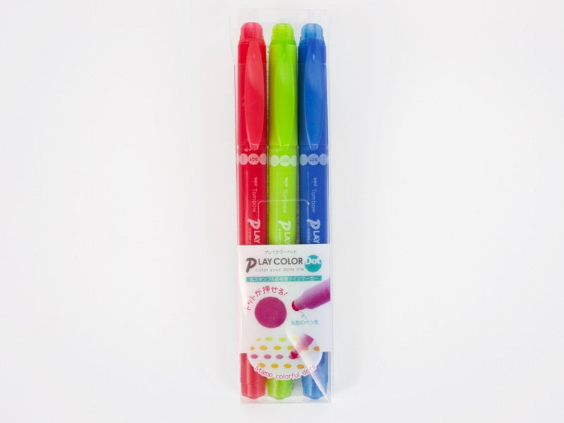 Tombow Play Color DOT 3-Pack
