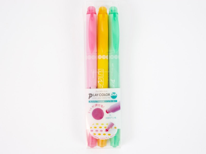 Tombow Play Color DOT 3-Pack