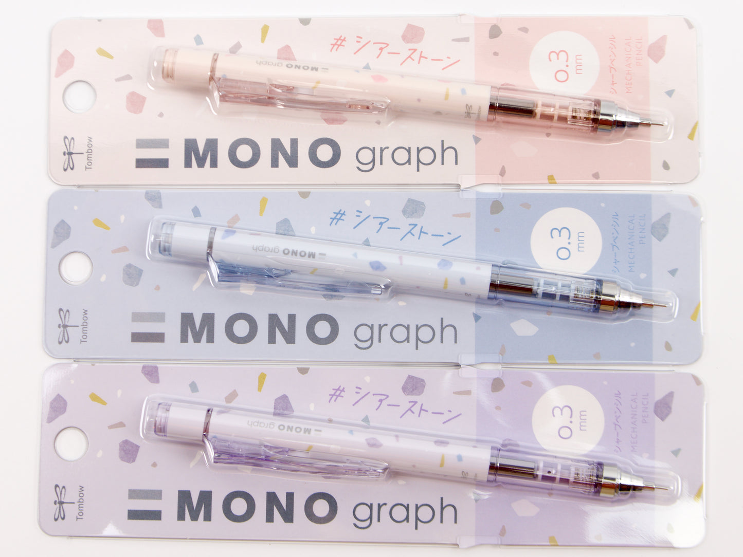 Tombow Mono Graph Sheer Stone Limited Edition