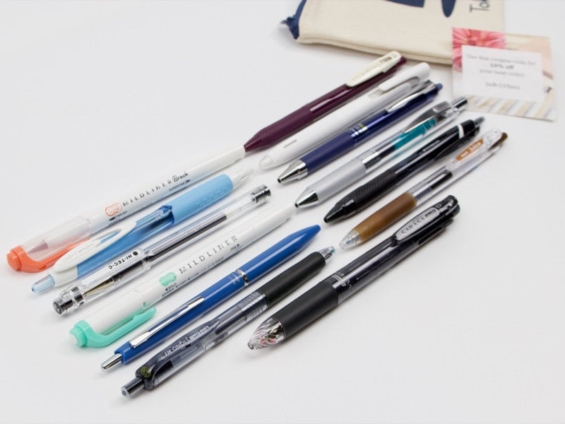 Japanese Pen Starter Kit