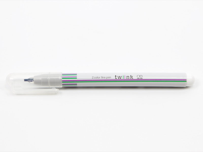 Sun-Star Twiink Twin Ink Marker 4 Color Set - Tokyo Pen Shop