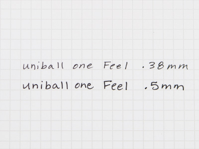 Uniball One Feel