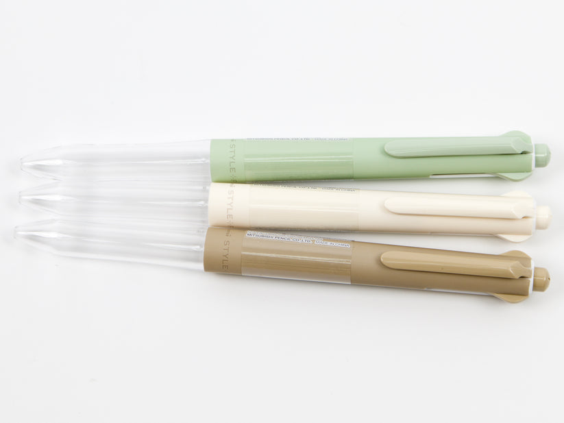 Uni Style Fit Shell Four Earthy Colors - Tokyo Pen Shop