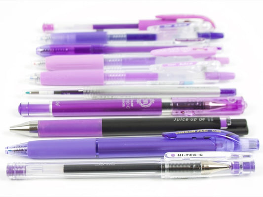 Violet Pen Sampler Set