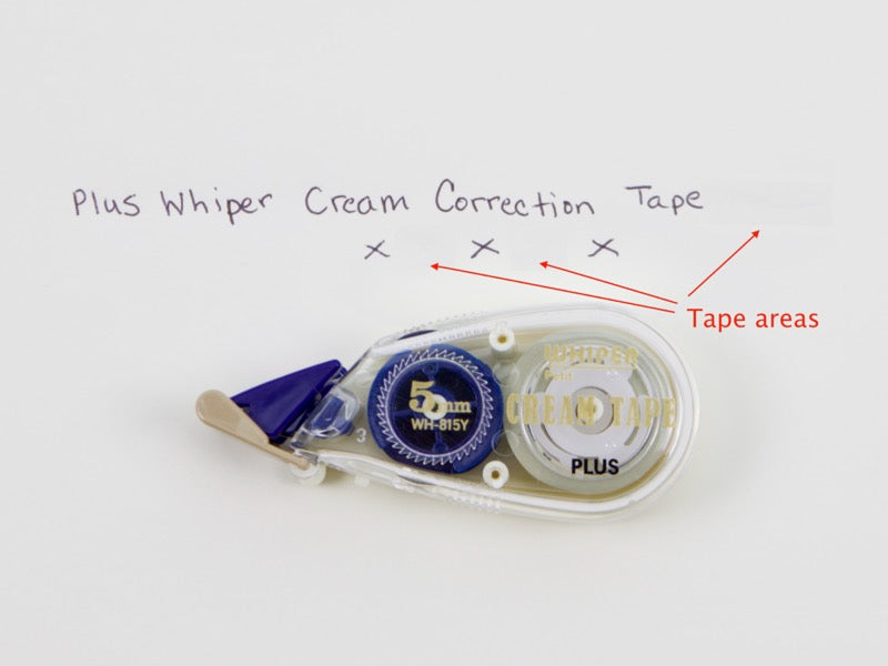 Whiper Cream Correction Tape