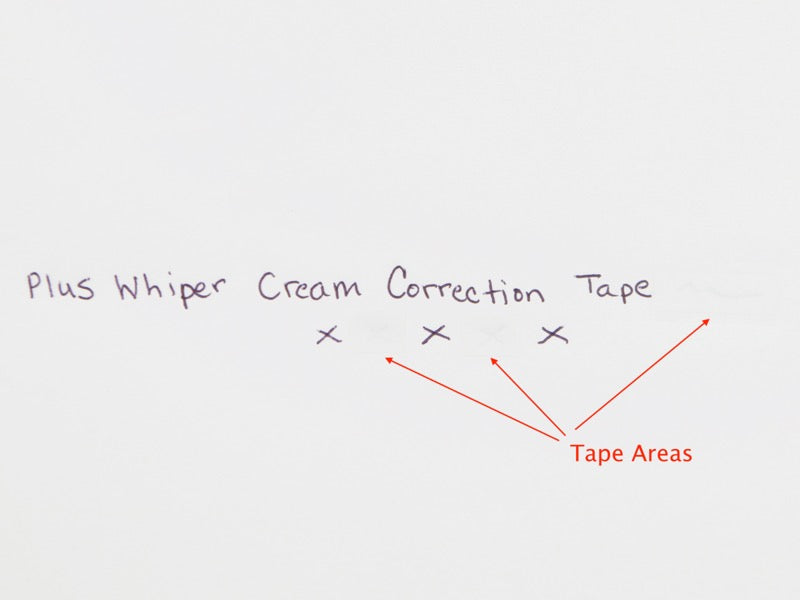 Whiper Cream Correction Tape